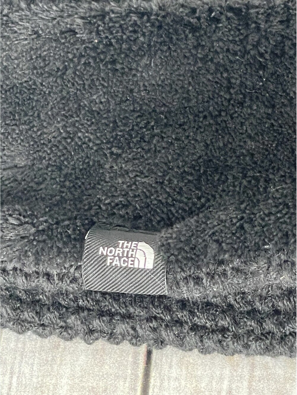 The North Face Women's Oh Mega Headband Ear Warme Black Soft Knit Fleece Lining - Picture 6 of 6
